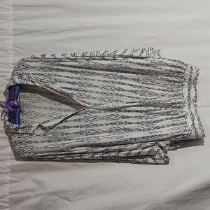 Postage Stamp/Anthropologie Top